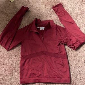 VS PINK active quarter zip